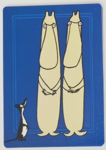 Karta nr 161 - Muminki - Panini  