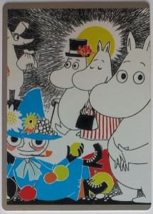 Karta nr 163 - Muminki - Panini  