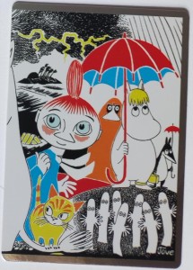 Karta nr 164 - Muminki - Panini  