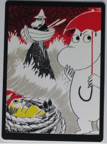 Karta nr 169 - Muminki - Panini 