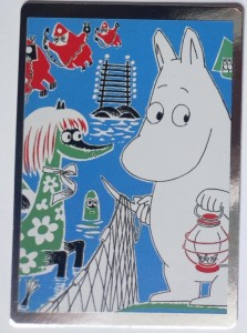 Karta nr 170 - Muminki - Panini 