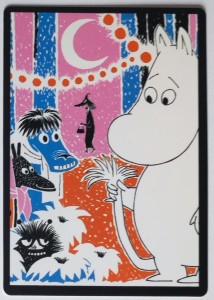 Karta nr 171 - Muminki - Panini 