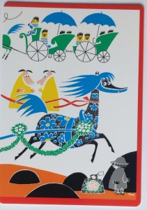 Karta nr 174 - Muminki - Panini 