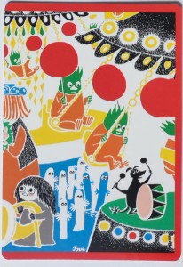 Karta nr 177 - Muminki - Panini 