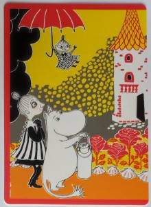 Karta nr 178 - Muminki - Panini  