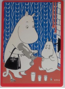 Karta nr 180 - Muminki - Panini   