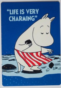 Karta nr 183 - Muminki - Panini   