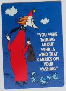 Karta nr 188 - Muminki - Panini 