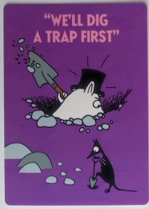 Karta nr 190 - Muminki - Panini