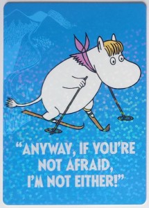 Karta nr 192 - Muminki - Panini 