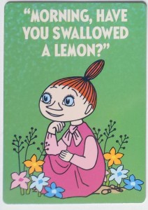 Karta nr 194 - Muminki - Panini 