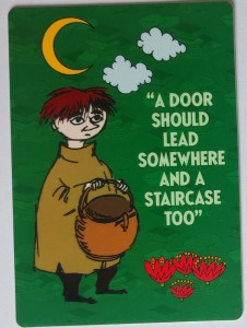 Karta nr 195 - Muminki - Panini  