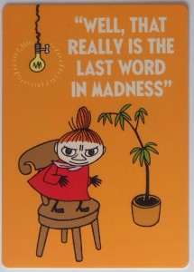 Karta nr 196 - Muminki - Panini  