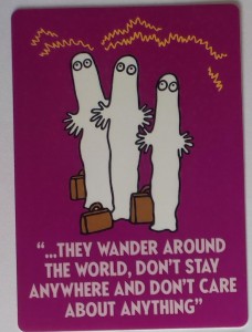 Karta nr 202 - Muminki - Panini  