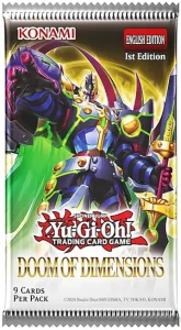 Yu-Gi-Oh! TCG: Doom of Dimensions - Booster 