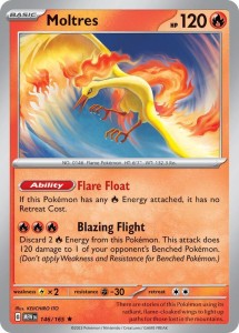 Moltres - 146/165 - Non-Holo Theme Deck Exclusive  