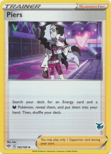 Piers - 165/189 - Eevee Deck (Eevee Symbol)