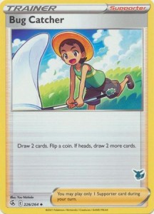 Bug Catcher - 226/264 - Eevee Deck (Eevee Symbol)