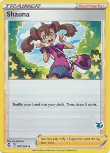 Shauna - 240/264 - Eevee Deck (Eevee Symbol)