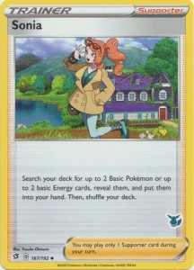 Sonia - 167/192 - Eevee Deck (Eevee Symbol)