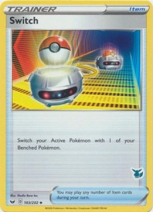 Switch - 183/202 - Eevee Deck (Eevee Symbol)