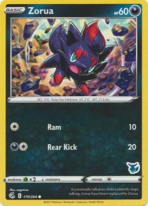 Zorua - 170/264 - Eevee Deck (Eevee Symbol)