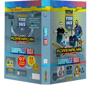 Panini Fifa 365 Adrenalyn XL 2026 - Kalendarz Adwentowy