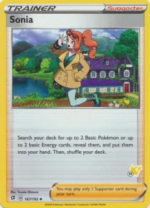 Sonia - 167/192 - Pikachu Deck (Pikachu Symbol 51)