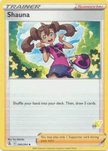Shauna - 240/264 - Pikachu Deck (Pikachu Symbol 59)