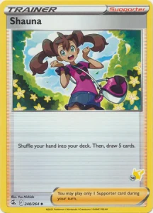Shauna - 240/264 - Pikachu Deck (Pikachu Symbol 50)