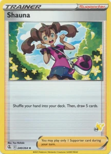 Shauna - 240/264 - Pikachu Deck (Pikachu Symbol 24)