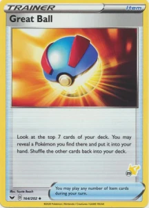 Great Ball - 164/202 - Pikachu Deck (Pikachu Symbol 29)