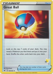Great Ball - 164/202 - Pikachu Deck (Pikachu Symbol 38)