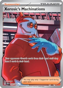 Xerosic's Machinations - 089/064 - Full Art Secret Rare