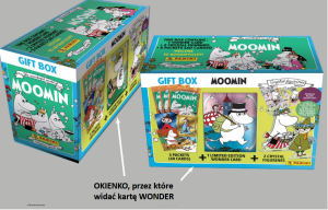 Muminki - Cudowny Świat! GIFT BOX 