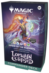 Magic the Gathering: Lorwyn Eclipsed - Commander Deck - Dance Of The Elements