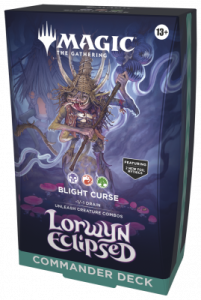 Magic the Gathering: Lorwyn Eclipsed - Commander Deck - Blight Curse