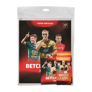 Pakiet startowy - karty piłkarskie SportZoo BetClic 1 Liga 2025/26