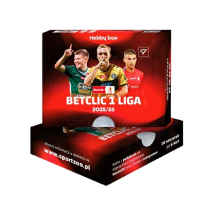 Hobby box - karty piłkarskie SportZoo BetClic 1 Liga 2025/26