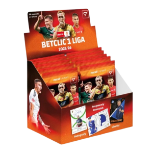 Retail box - karty piłkarskie SportZoo BetClic 1 Liga 2025/26