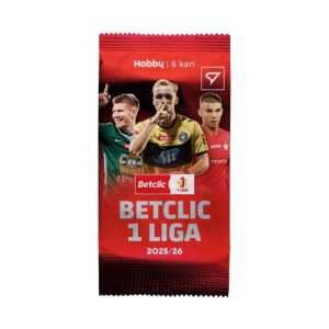  Hobby saszetka - karty piłkarskie SportZoo BetClic 1 Liga 2025/26 