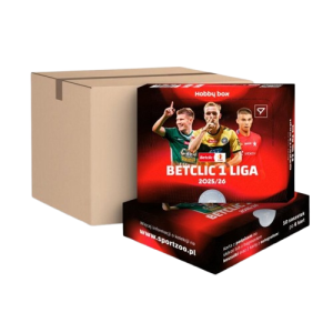  Hobby case - karty piłkarskie SportZoo BetClic 1 Liga 2025/26 