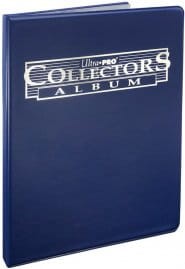 Ultra Pro Album na karty kolekcjonerskie COBALT (9PKT)