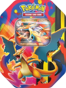 Pokémon TCG: Mega Charizard Tin - Mega Charizard Y ex