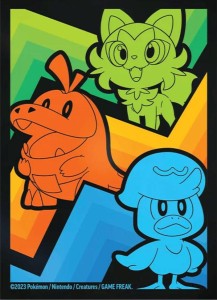 Pokemon koszulki na karty Paldea Evolved 65szt 