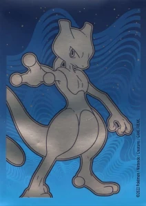 Pokemon koszulki na karty Mewtwo  65szt 