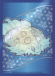 Pokemon koszulki na karty Stellar Crown 65szt 