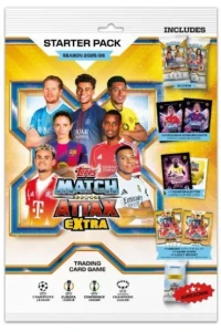 Topps Match Attax Extra 2025/26 Starter Pack