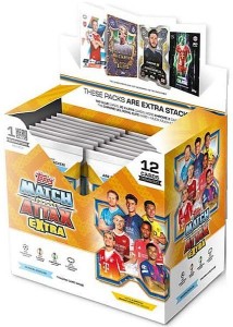 Topps  Match Attax Extra 2025/26  box 32 saszetki
