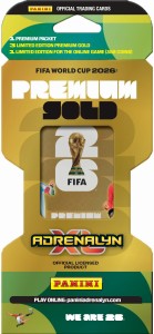 PANINI FIFA WORLD CUP 2026 - BLISTER GOLD